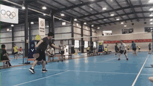 億誠(chéng)第三屆&ldquo;團(tuán)結(jié)杯&rdquo;羽毛球比賽