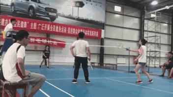 億誠(chéng)第三屆&ldquo;團(tuán)結(jié)杯&rdquo;羽毛球比賽