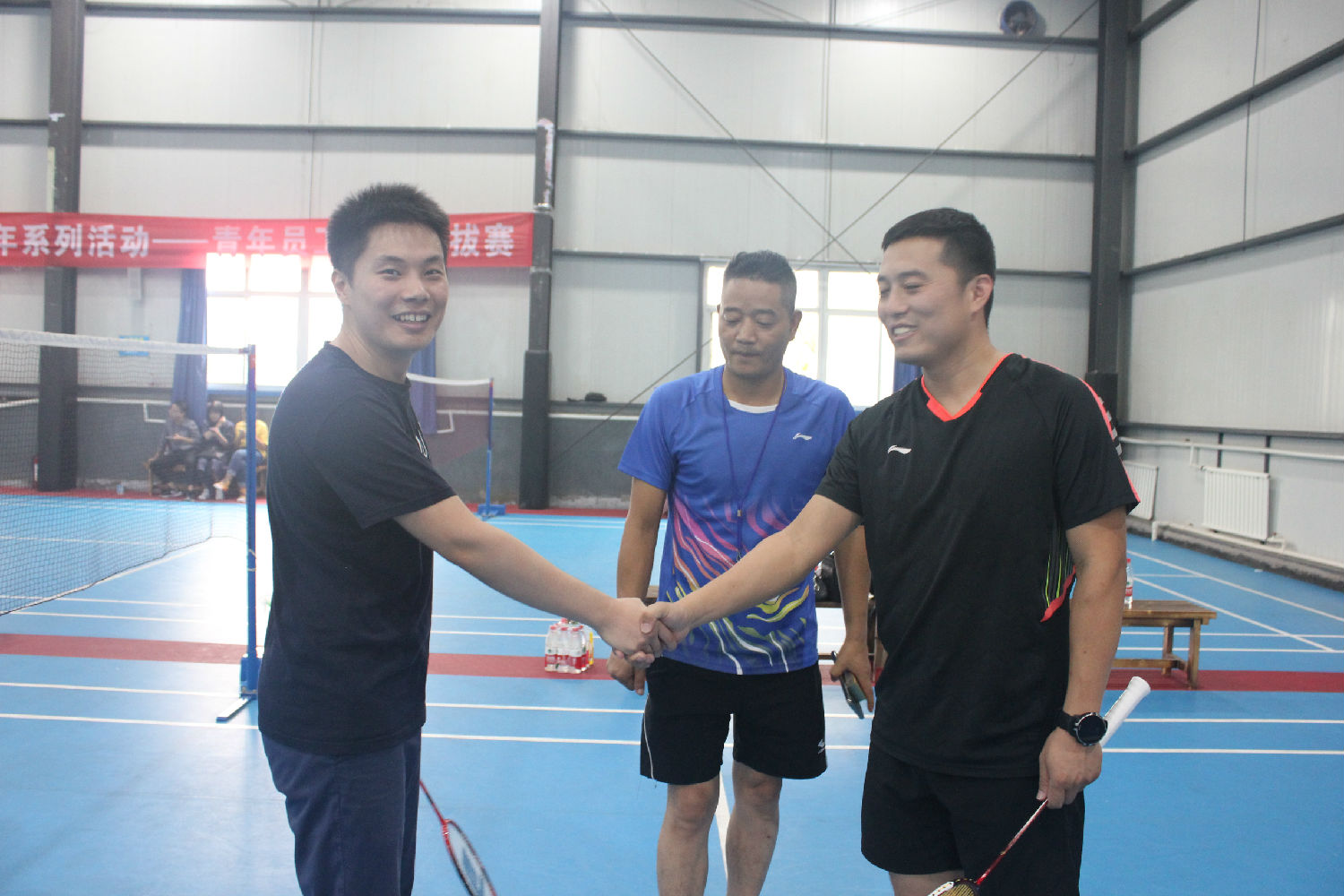 億誠第四屆&ldquo;團結杯&rdquo;羽毛球比賽