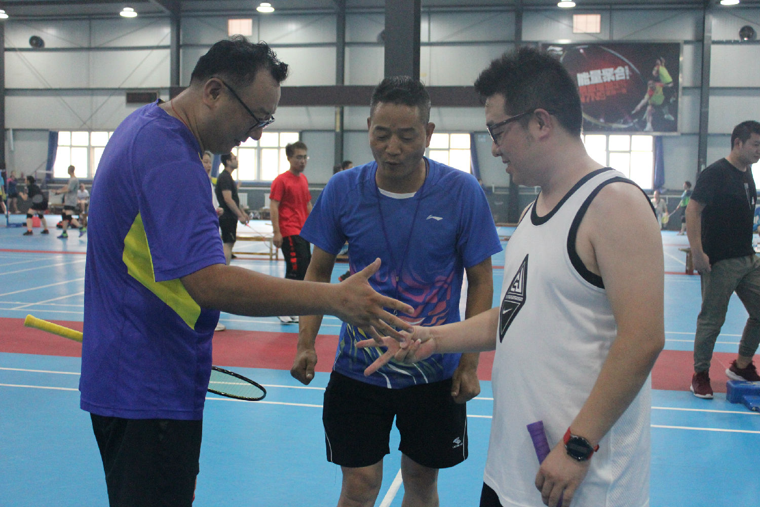 億誠第四屆&ldquo;團結杯&rdquo;羽毛球比賽