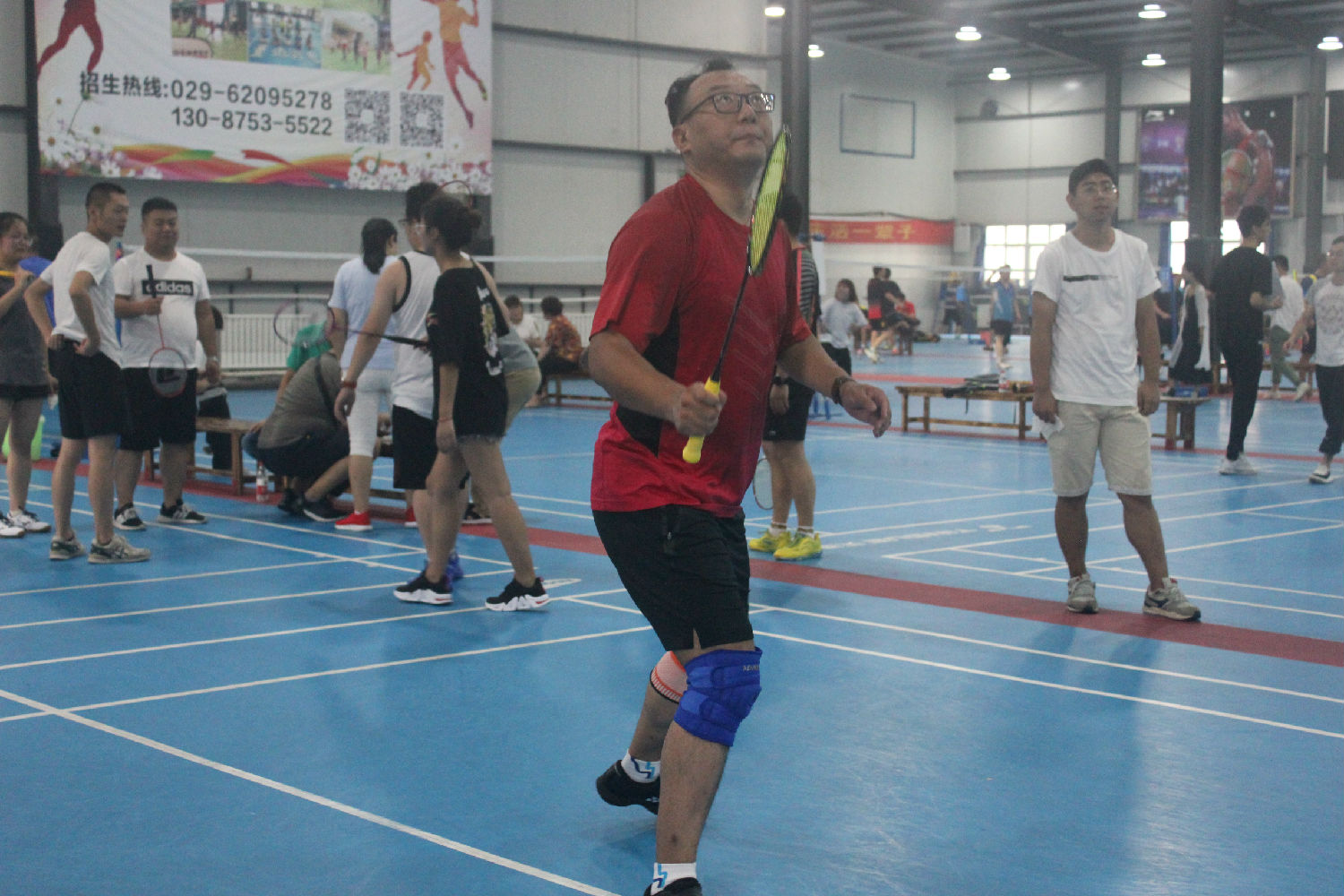 億誠第四屆&ldquo;團結杯&rdquo;羽毛球比賽