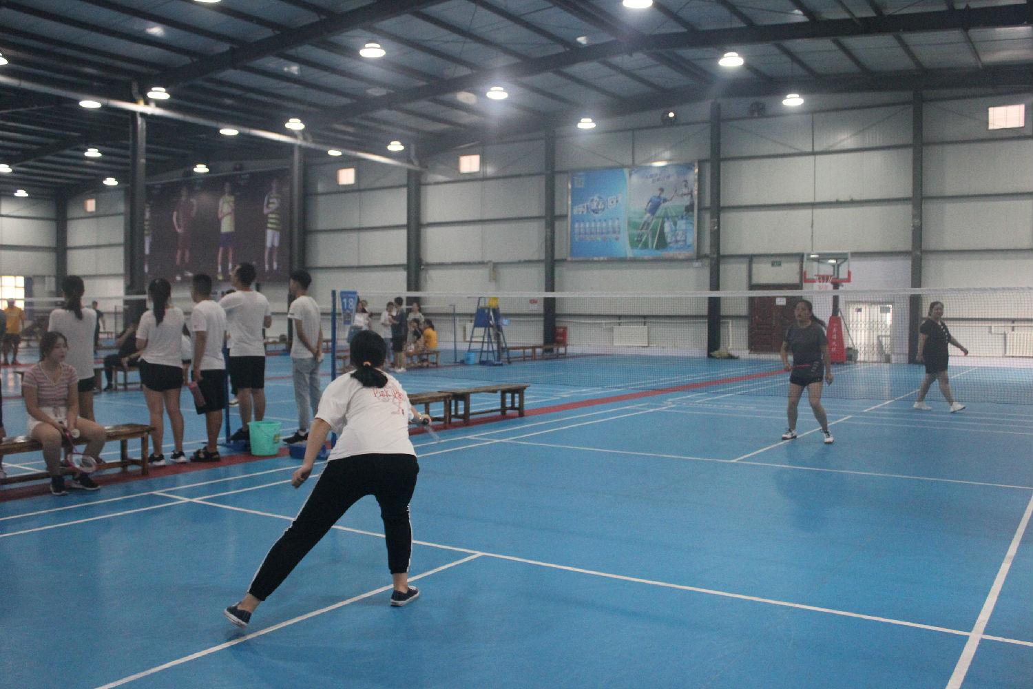 億誠第四屆&ldquo;團結杯&rdquo;羽毛球比賽