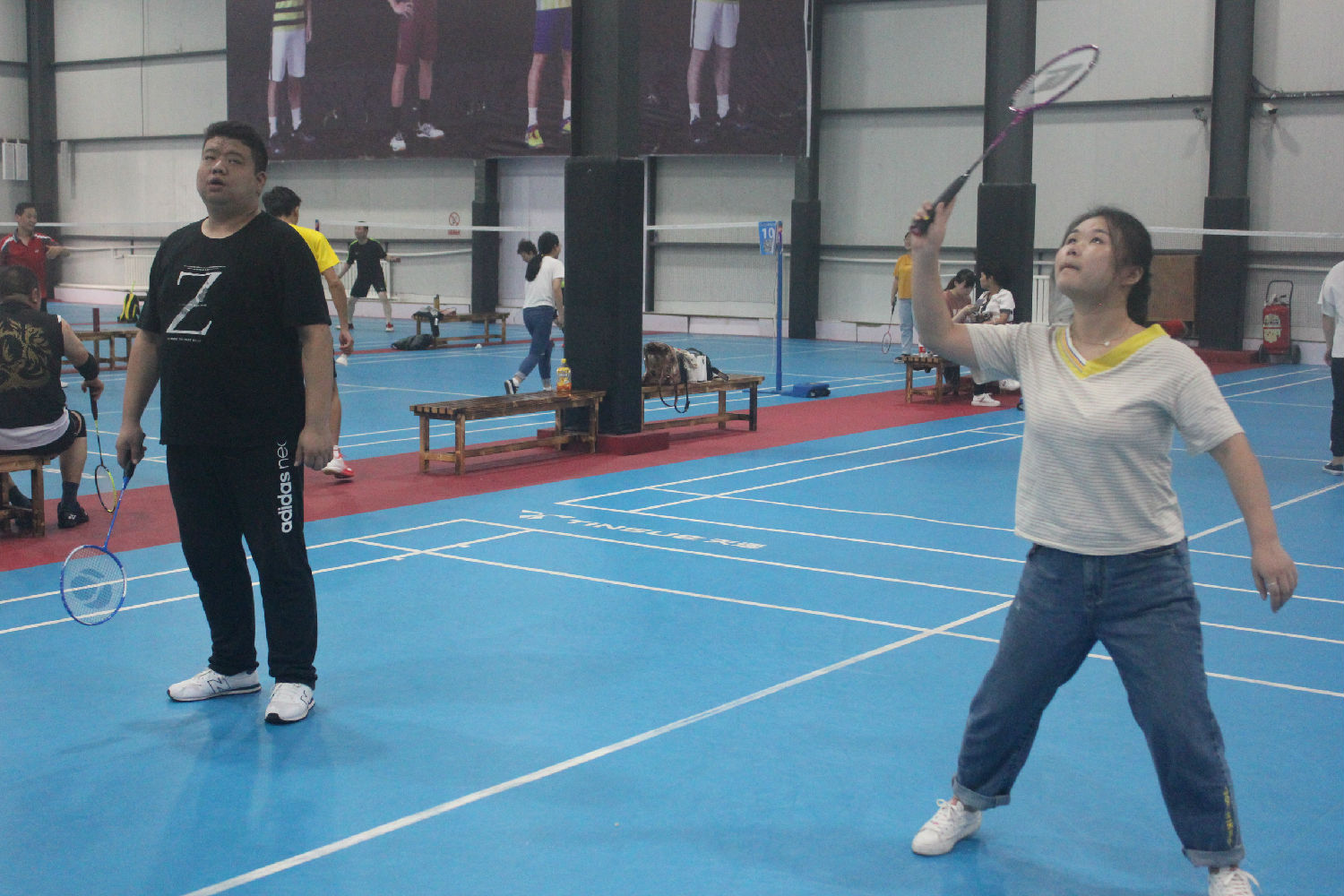 億誠第四屆&ldquo;團結杯&rdquo;羽毛球比賽