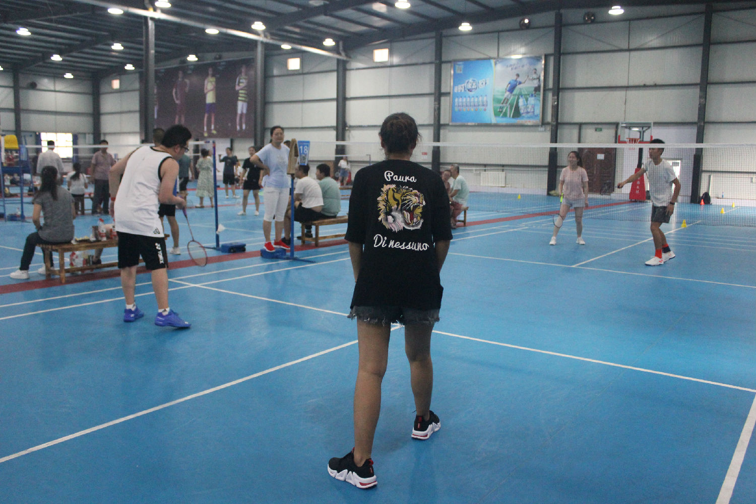 億誠第四屆&ldquo;團結杯&rdquo;羽毛球比賽