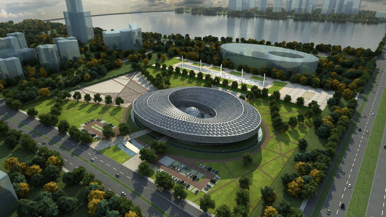 襄陽科技館效果圖 襄陽科技館效果圖