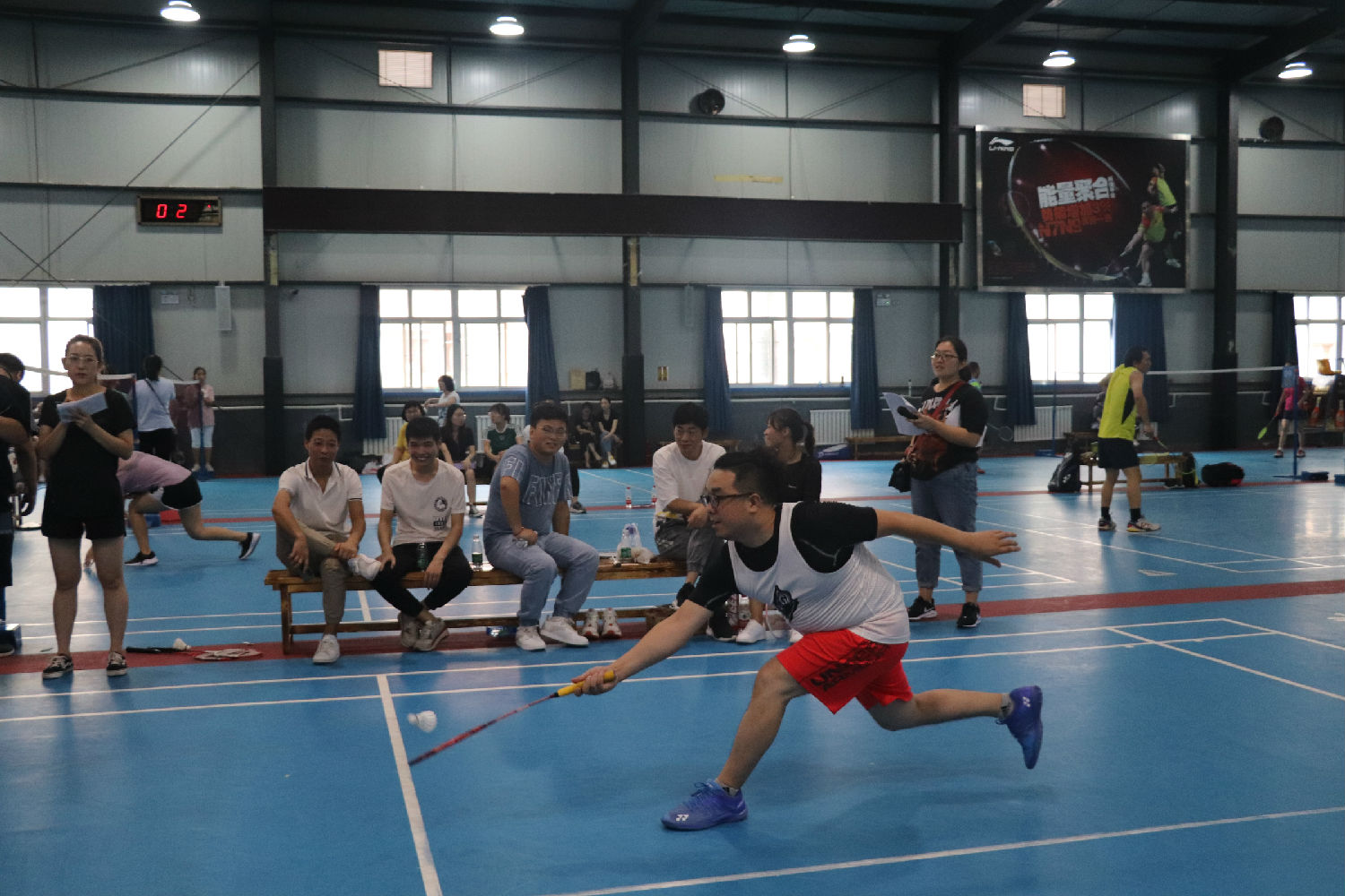 無羽倫比丨億誠第五屆&ldquo;團結杯&rdquo;羽毛球賽圓滿結束