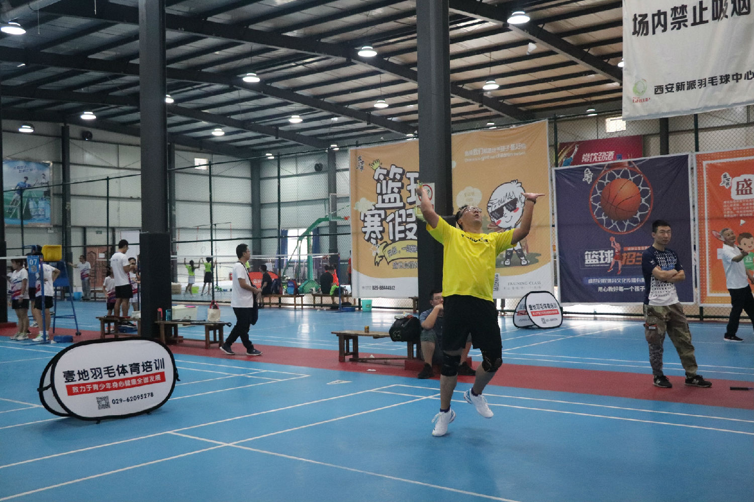 無羽倫比丨億誠第五屆&ldquo;團結杯&rdquo;羽毛球賽圓滿結束