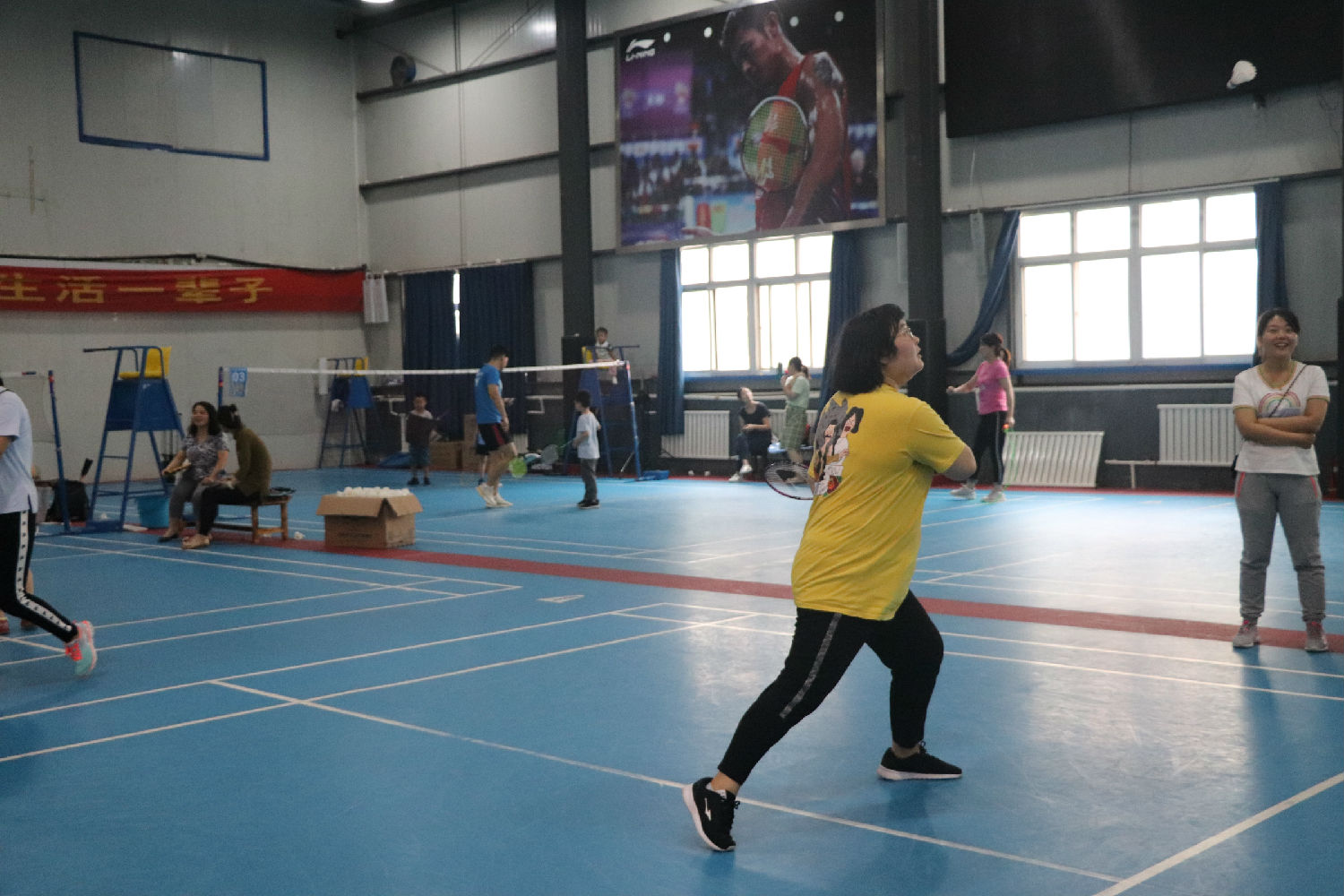 無羽倫比丨億誠第五屆&ldquo;團結杯&rdquo;羽毛球賽圓滿結束