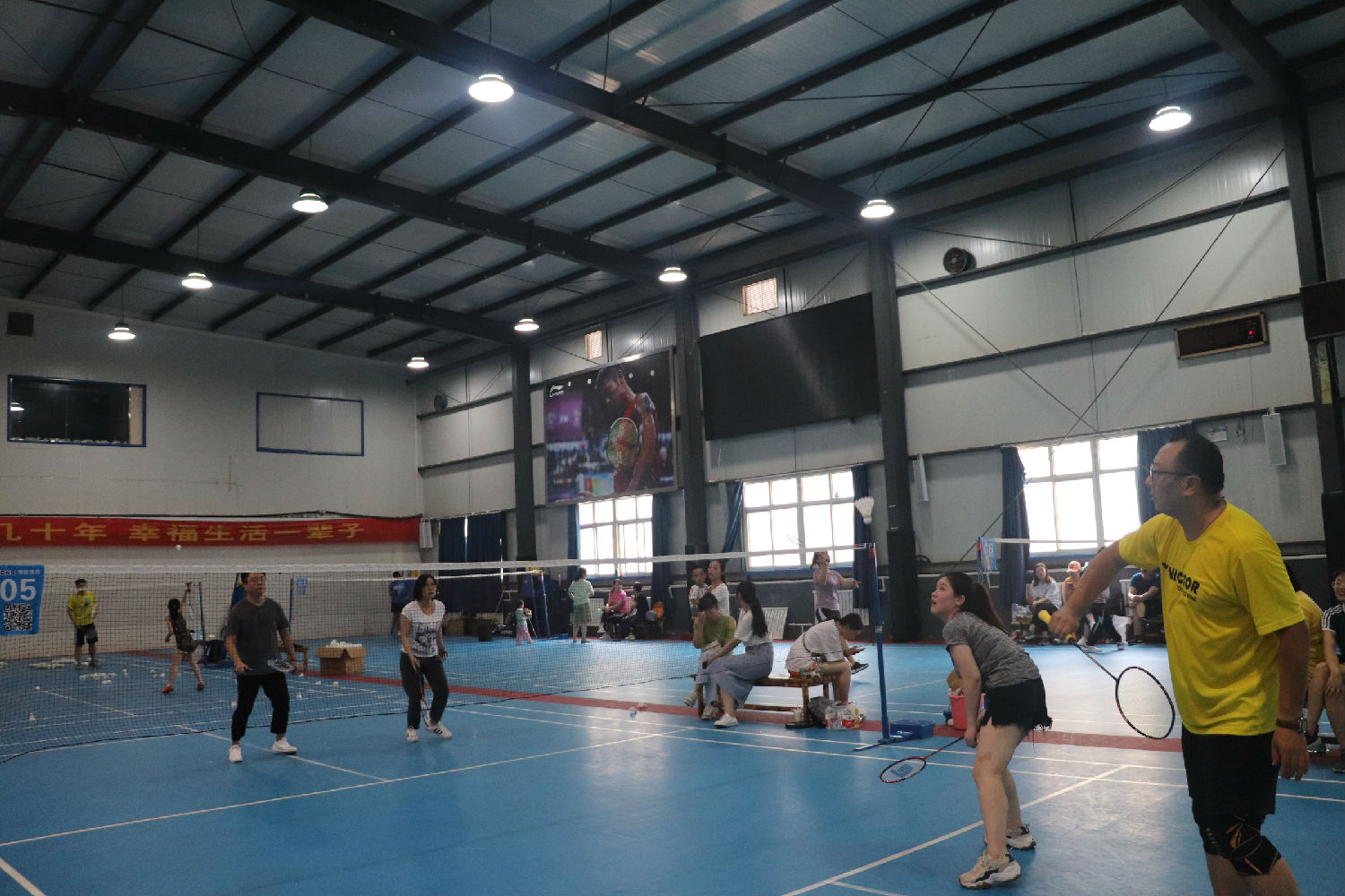 無羽倫比丨億誠第五屆&ldquo;團結杯&rdquo;羽毛球賽圓滿結束
