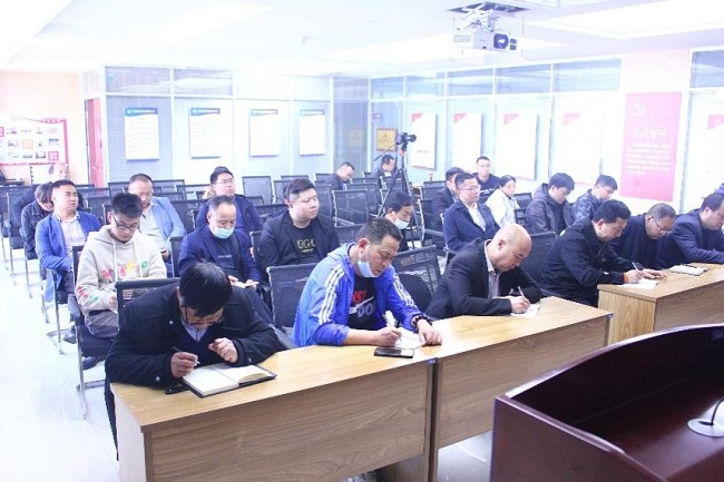 億誠公司監理部舉辦監理安全專項培訓活動