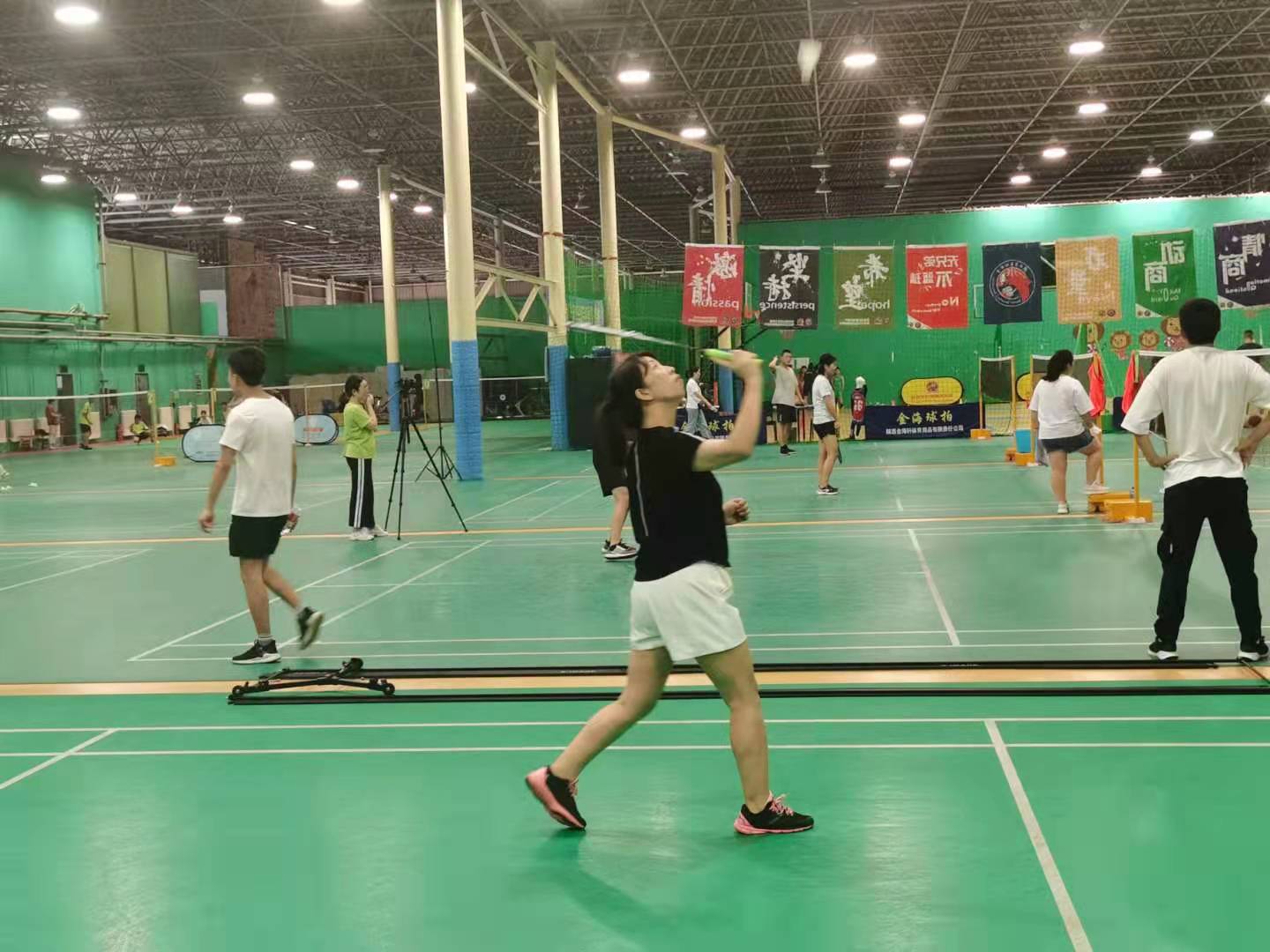 喜迎全運，快樂羽共|億誠第六屆&ldquo;團結杯&rdquo;羽毛球比賽激情開賽