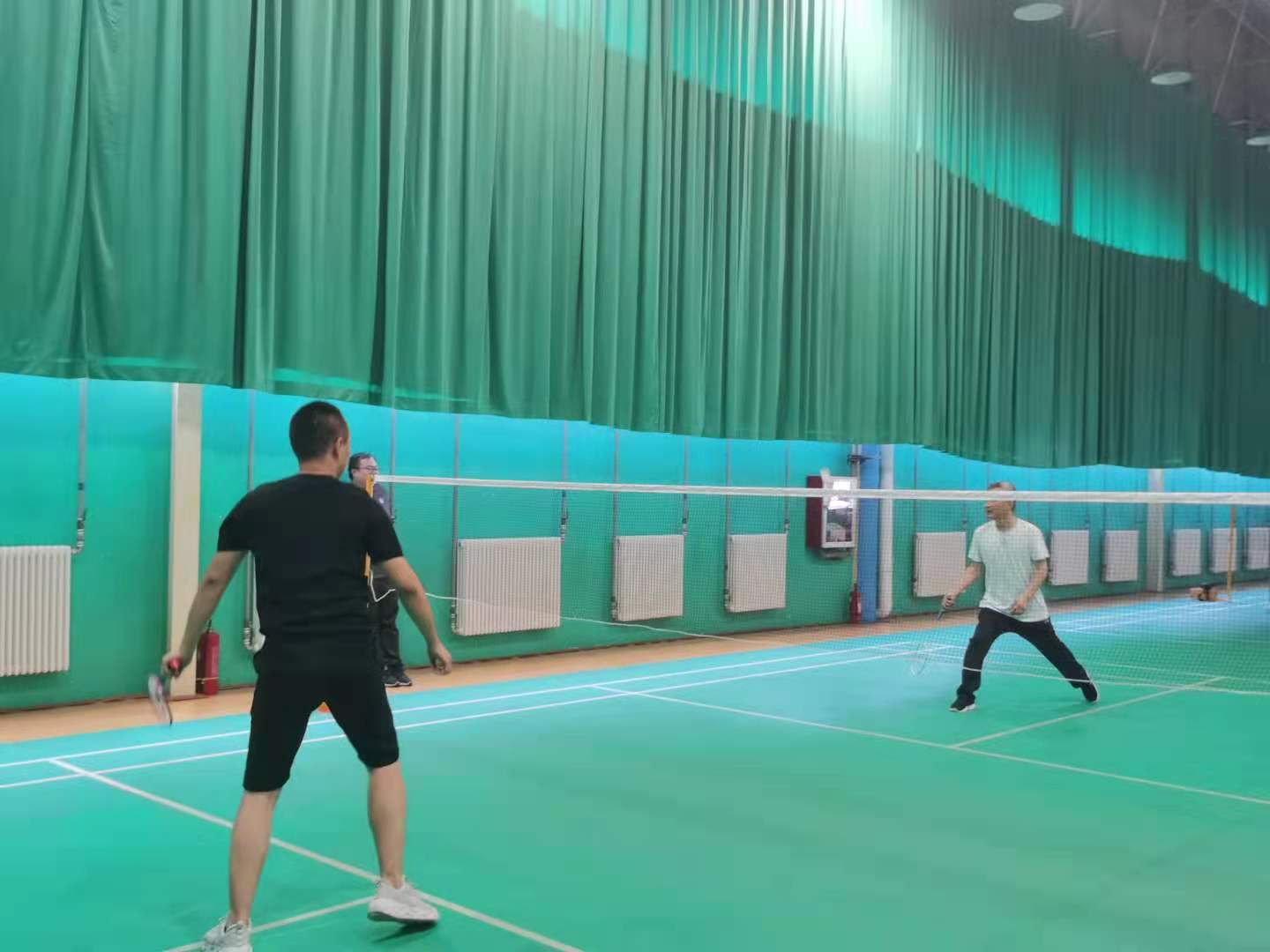 喜迎全運，快樂羽共|億誠第六屆&ldquo;團結杯&rdquo;羽毛球比賽激情開賽