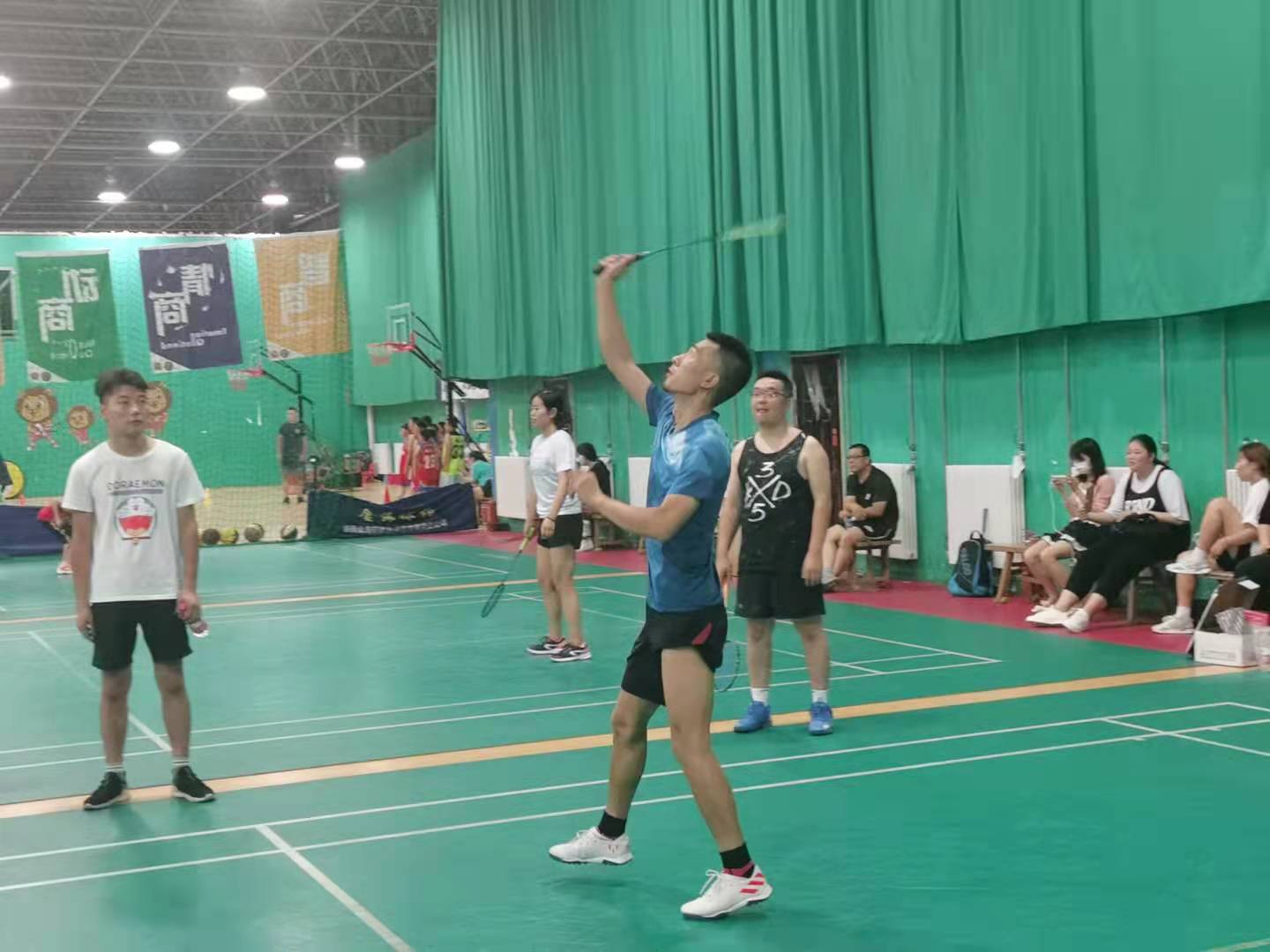 喜迎全運，快樂羽共|億誠第六屆&ldquo;團結杯&rdquo;羽毛球比賽激情開賽