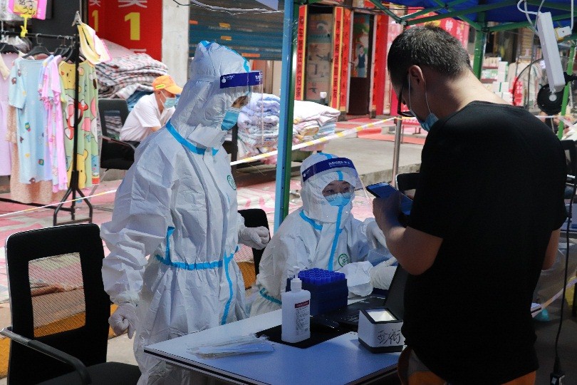 助力疫情防控，億誠在行動，為抗疫一線送清涼