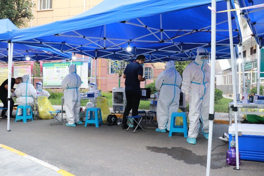 助力疫情防控，億誠在行動，為抗疫一線送清涼