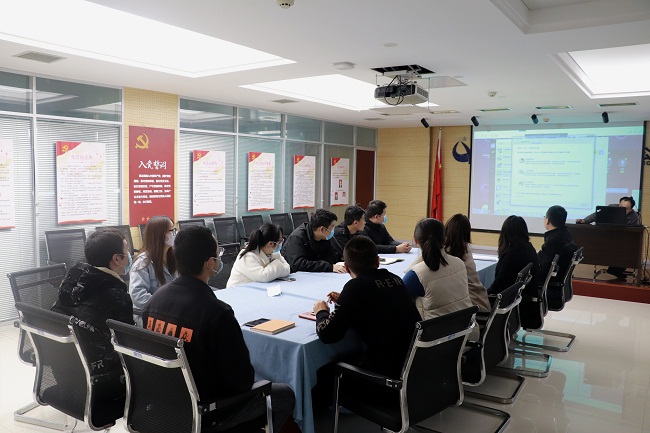 奮楫勵新 篤行致遠&mdash;公司造價人員參加&ldquo;廣聯達國標企標一體化線上發布會&rdquo;學習活動