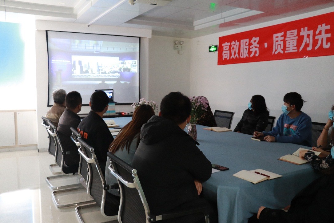 數字驅動|億誠公司參加陜價協《關于工程造價咨詢企業數字化轉型的指導意見》暨專家大講堂2021年第三講&rdquo;會議