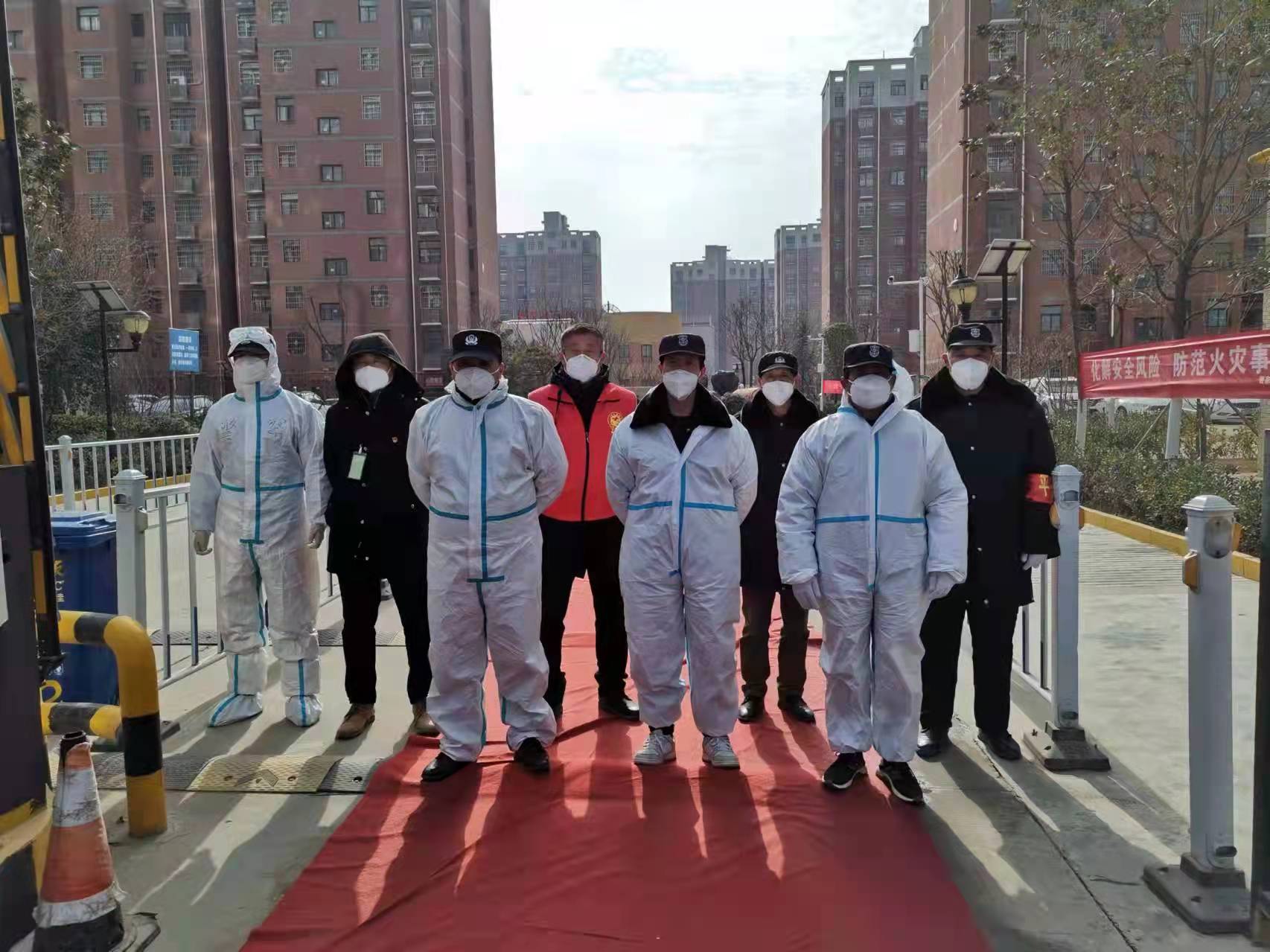 “疫“路有你,長安常安——億誠公司抗疫志愿者在行動 “疫“路有你,長安常安——億誠公司抗疫志愿者在行動