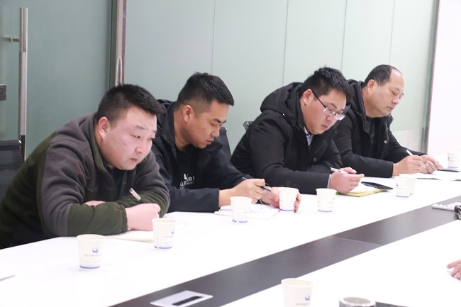  錨定目標(biāo)，虎力全開(kāi)|億誠(chéng)公司召開(kāi)2022年第一季度總監(jiān)例會(huì)