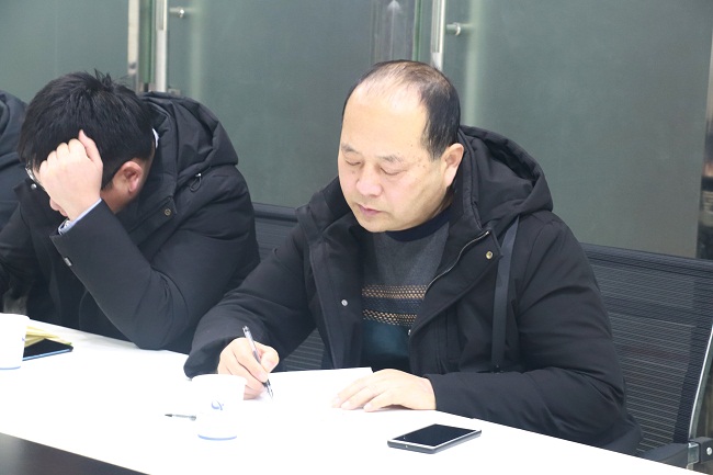  錨定目標(biāo)，虎力全開(kāi)|億誠(chéng)公司召開(kāi)2022年第一季度總監(jiān)例會(huì)