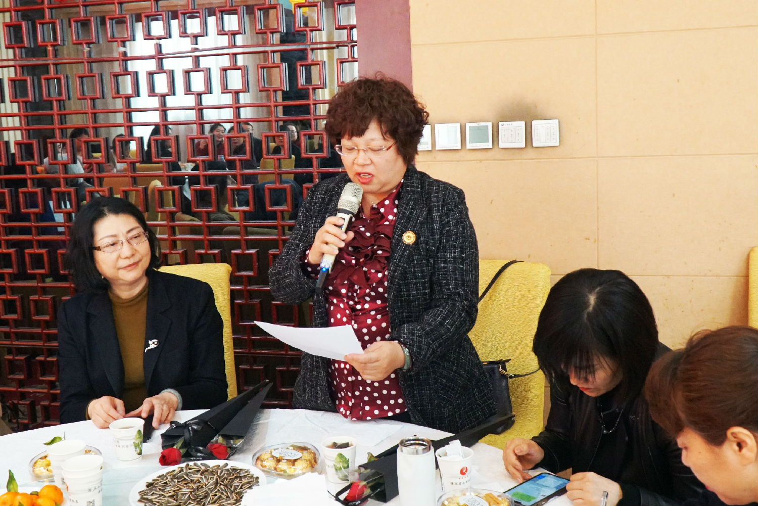 女神節專題|巾幗心向黨，巧手綻風采