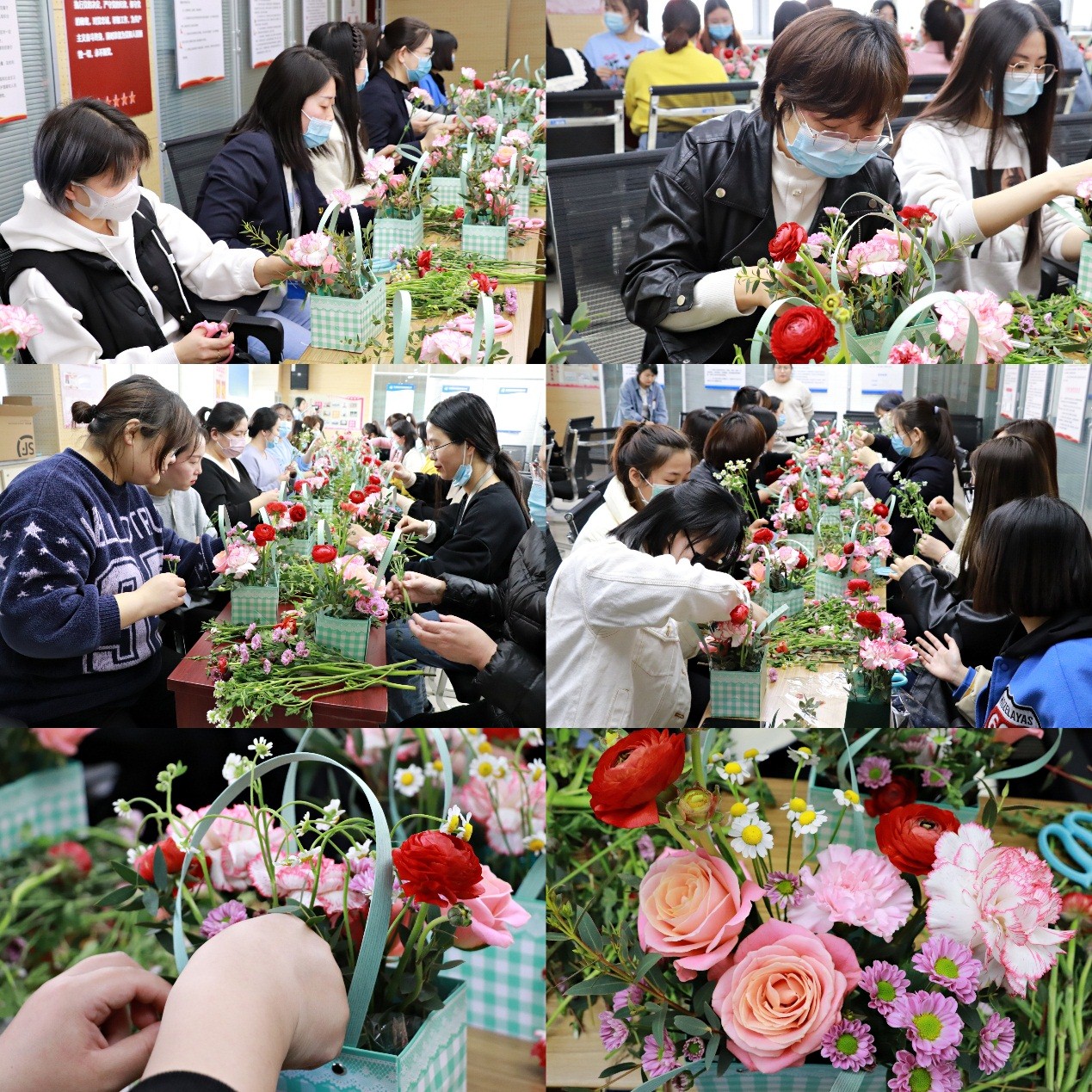 女神節專題|巾幗心向黨，巧手綻風采