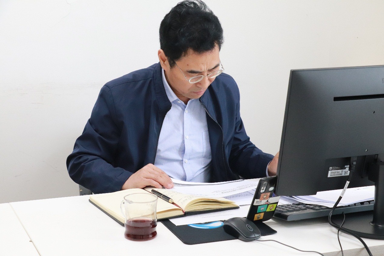 監(jiān)理動態(tài)|億誠公司召開監(jiān)理一季度監(jiān)理人員述職會 監(jiān)理動態(tài)|億誠公司召開監(jiān)理一季度監(jiān)理人員述職會