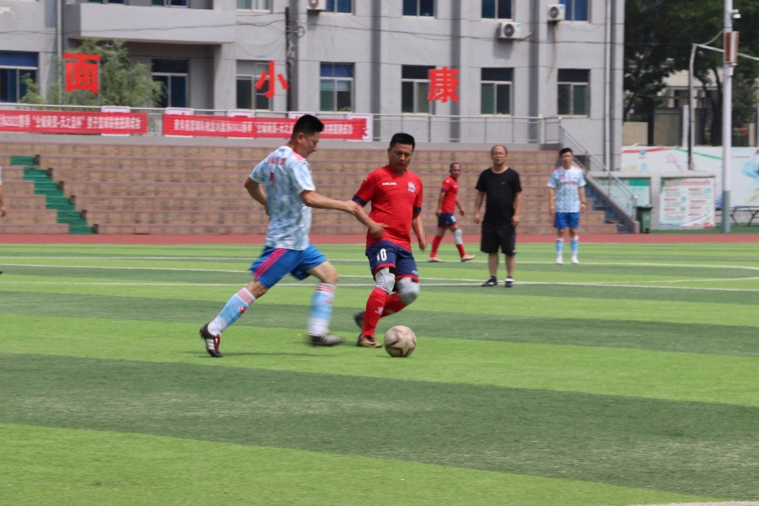 精彩！億誠管理宜川足球邀請賽，首輪鳴哨開賽
