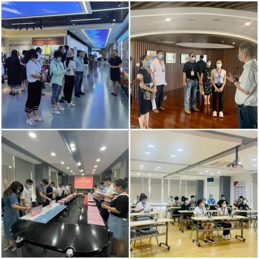 雁塔區黨組織書記示范培訓班開班，億誠管理黨支部書記李楠參加