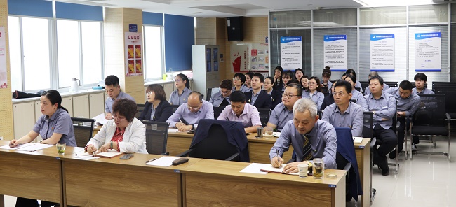 喜迎二十大&bull;融合共奮進｜億誠管理2022年分公司年會成功召開