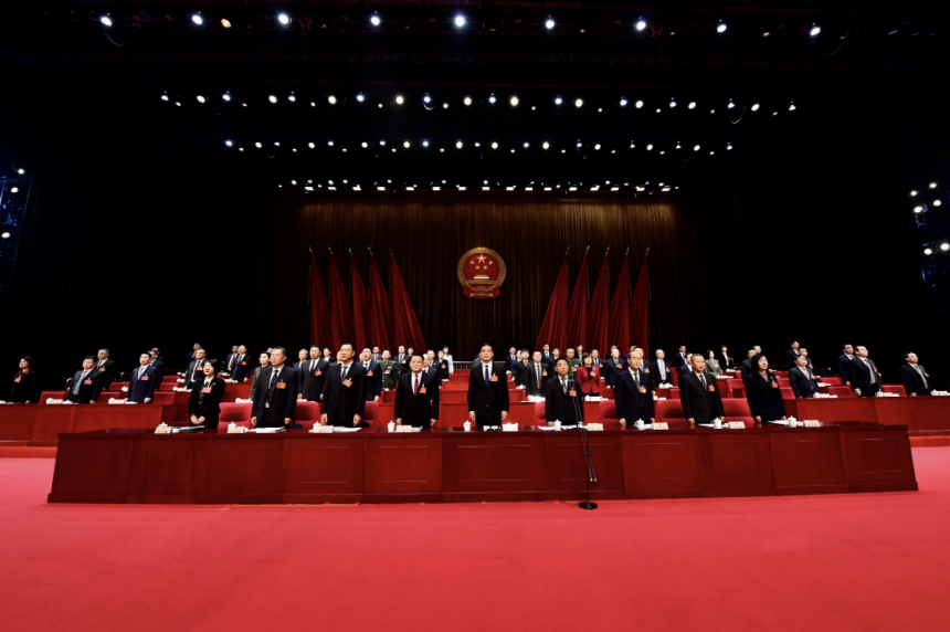 西安市雁塔區(qū)第十八屆人代會第二次會議召開，億誠董事長李妮與會建言