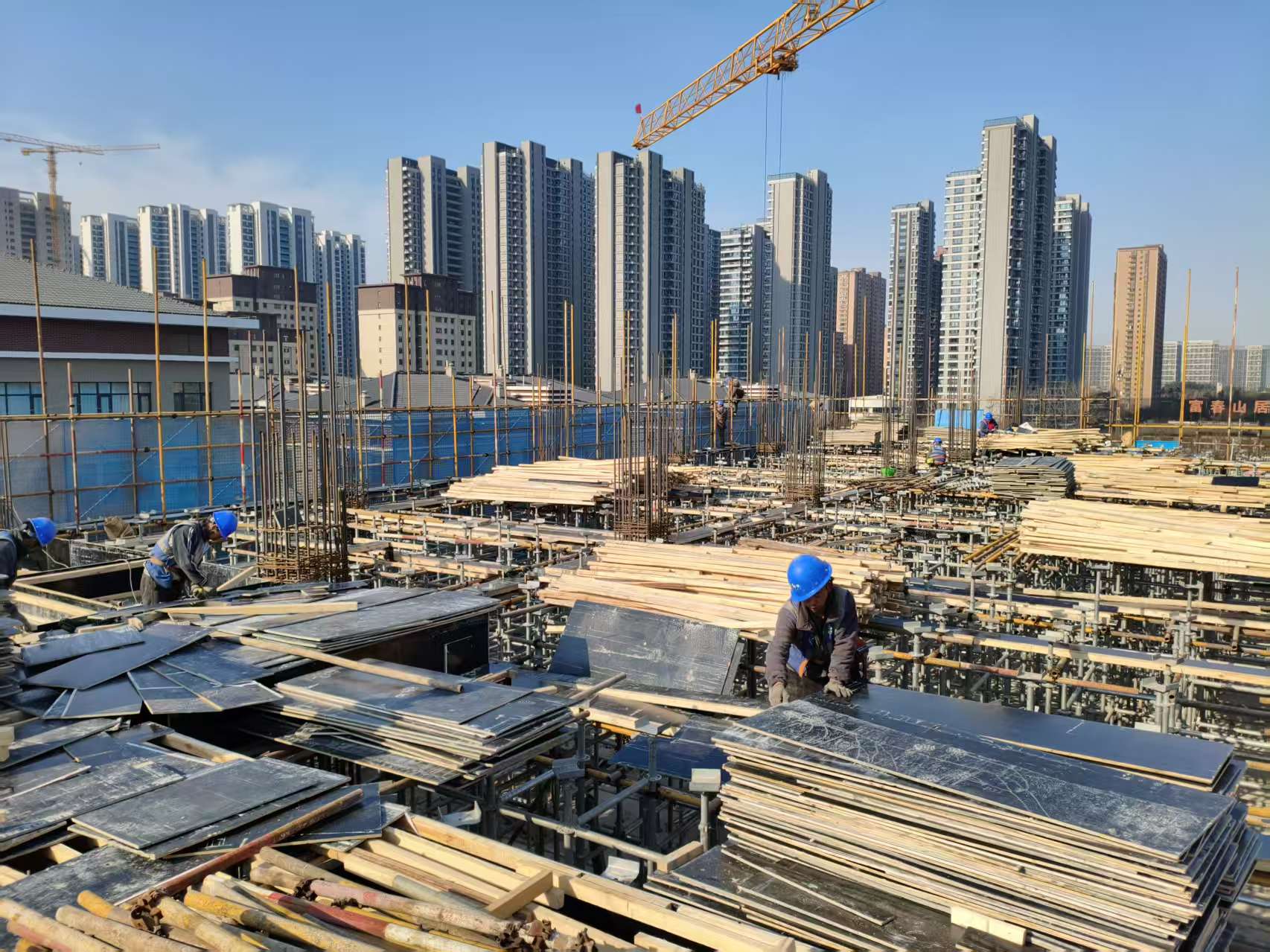 西安市公安局交通警察支隊雁塔大隊業務技術用房項目