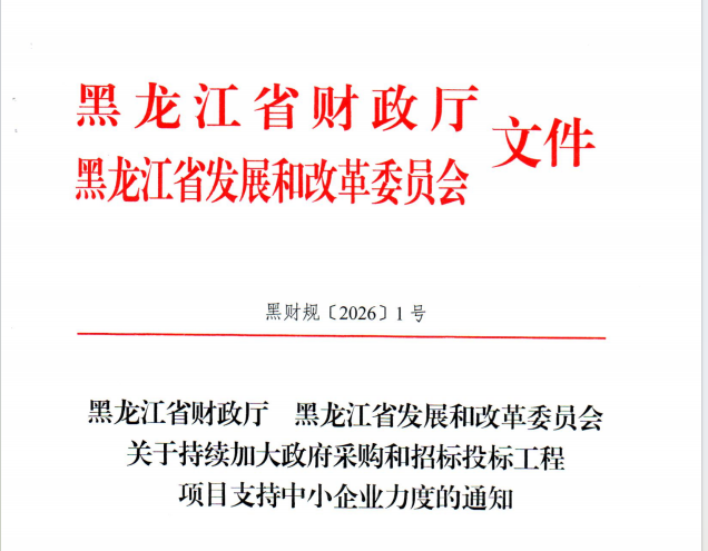 關于持續加大政府采購和招標投標工程項目支持中小企業力度的通知.png